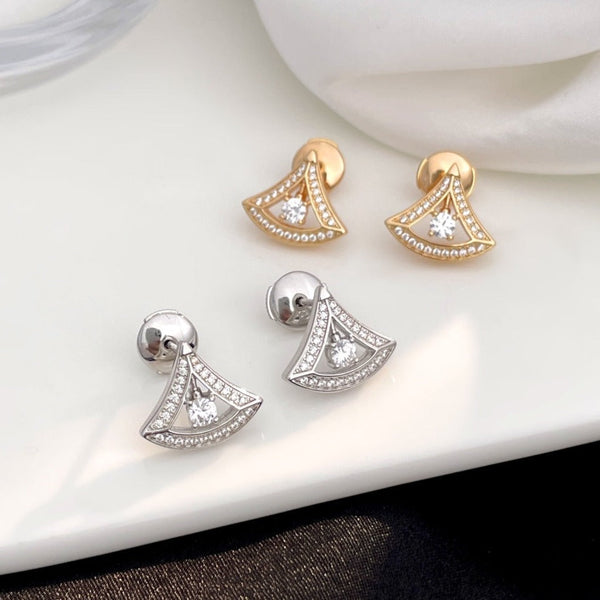 ˇShiny JewelryˇDREAM MINI DIAMOND STUD EARRINGS