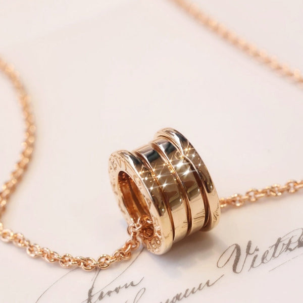 ˇShiny JewelryˇZERO 1 PINK GOLD NECKLACE