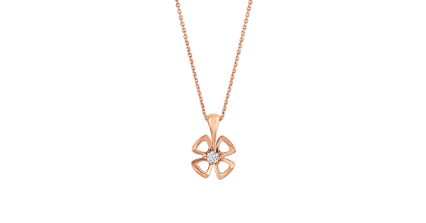 ˇShiny JewelryˇFIOREVER NECKLACE DIAMOND CENTER