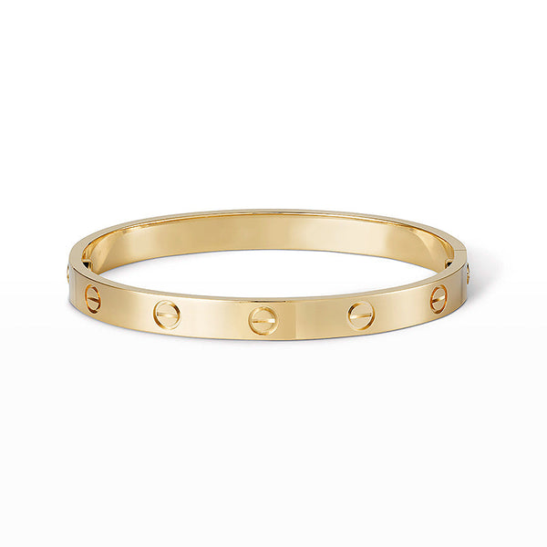 ˇShiny JewelryˇLOVE BRACELET 6.1MM