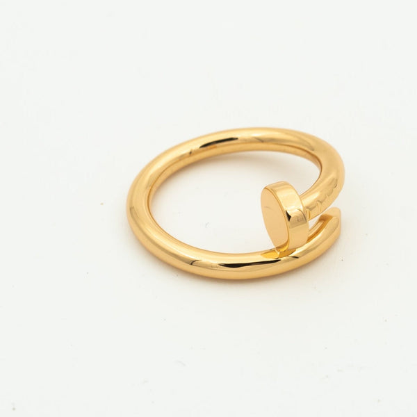 ˇShiny JewelryˇJUSTE RING 2.65MM PINK GOLD