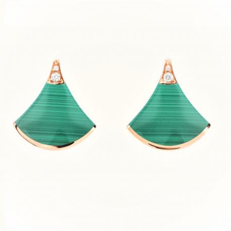 ˇShiny JewelryˇDIVAS DREAM EARRINGS PINK GOLD