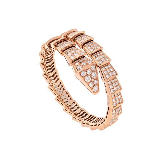 ˇShiny JewelryˇSERPENTI BRACELET 8MM PINK GOLD DIAMOND