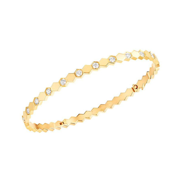 ˇShiny JewelryˇBEE LOVE GOLD DIAMOND BRACELET