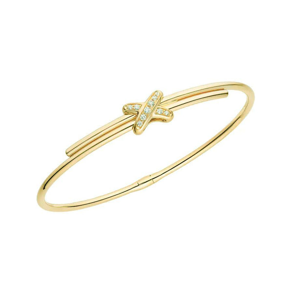 ˇShiny JewelryˇJEUX DE BRACELET GOLD DIAMONDS