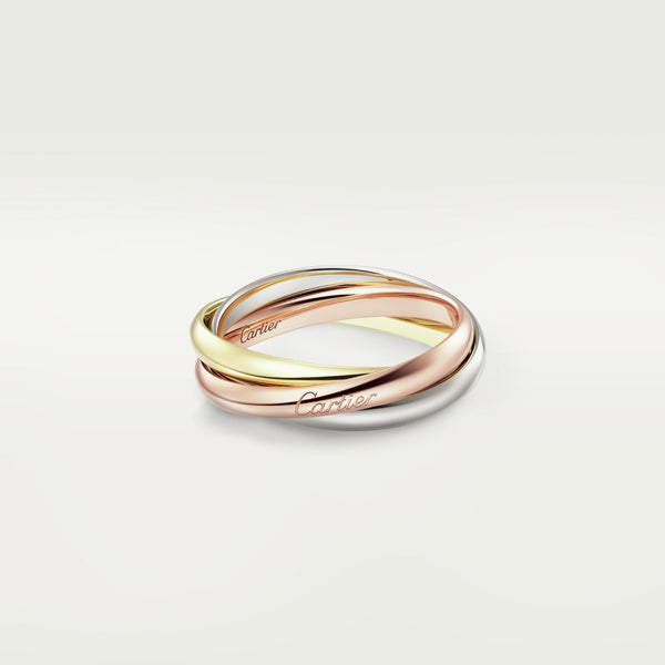ˇShiny JewelryˇTRINITY RING SMALL MODEL