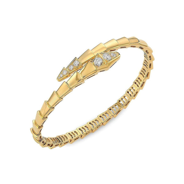 ˇShiny JewelryˇSERPENTI BRACELET DIAMONDS