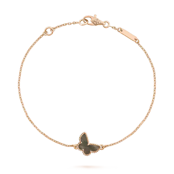 ˇShiny JewelryˇBUTTERFLY ONYX  BUTTERFLY BRACELET